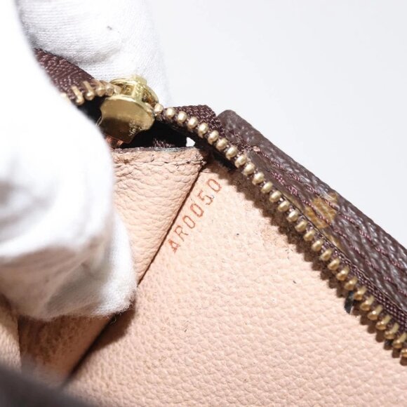 LOUIS VUITTON Monogram Bucket PM Accessory Pouch LV Auth - Picture 10 of 16